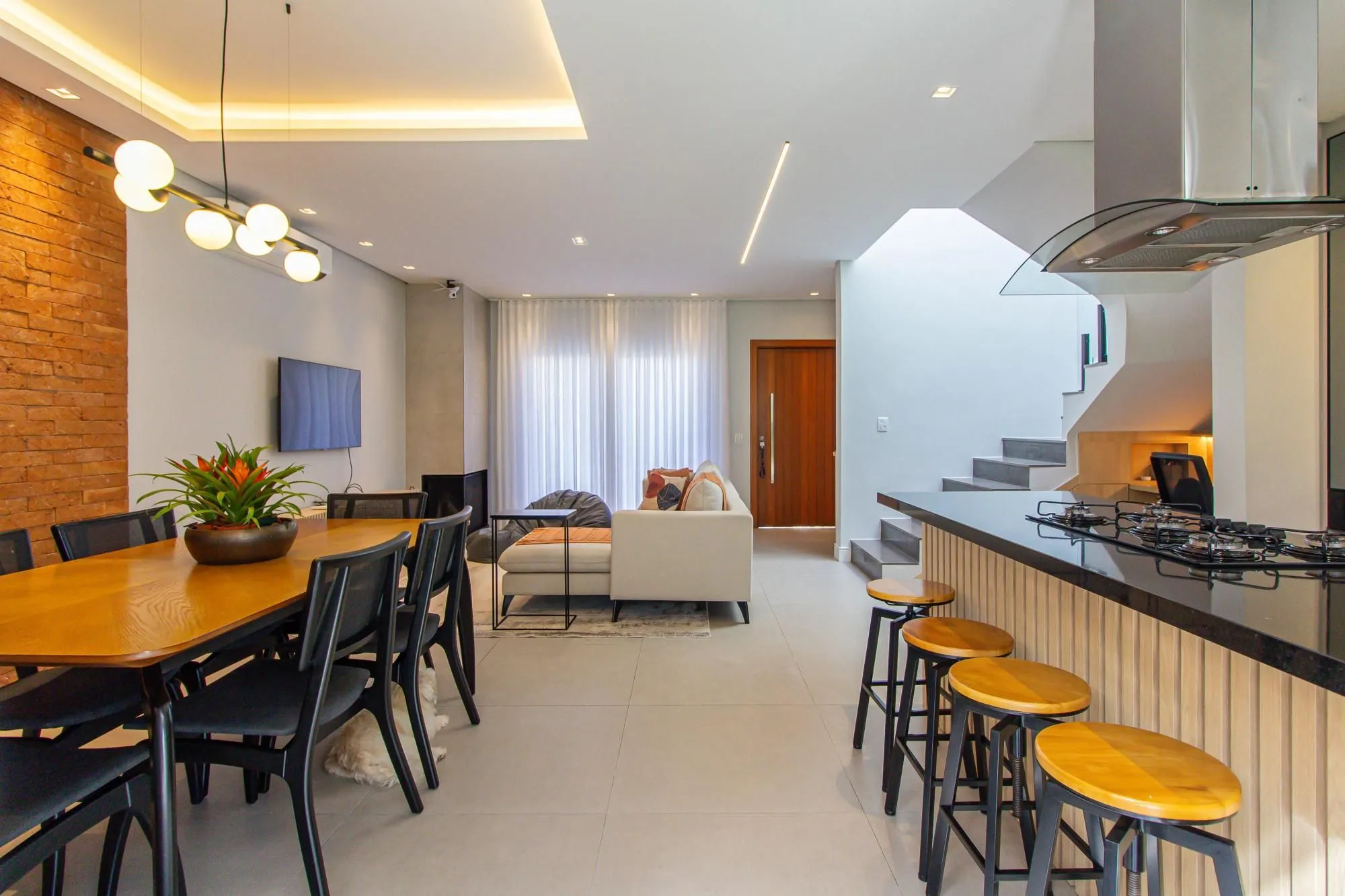 Imagem Casa em condominio, com espaçp e segurança para sua familia!