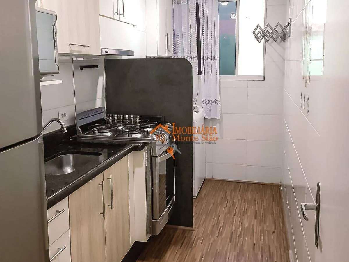 Foto do imóvel Apartamento com 2 dormitórios à venda, 44 m² por R$ 213.000,00 - Cidade Parque Brasília - Guarulhos/SP