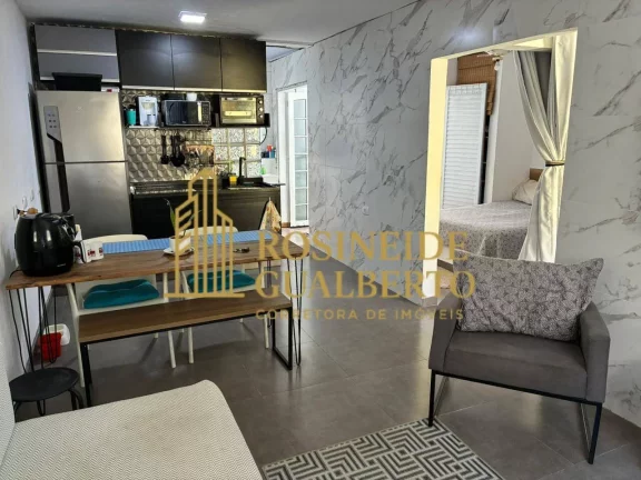 Imagem Casa térrea 2 Dormitórios em Condomínio – Martim de Sá, Caraguatatuba.