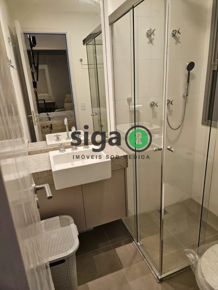 Imagem Apartamento Studio para locação mobiliado em Pinheiros, São Paulo - SP