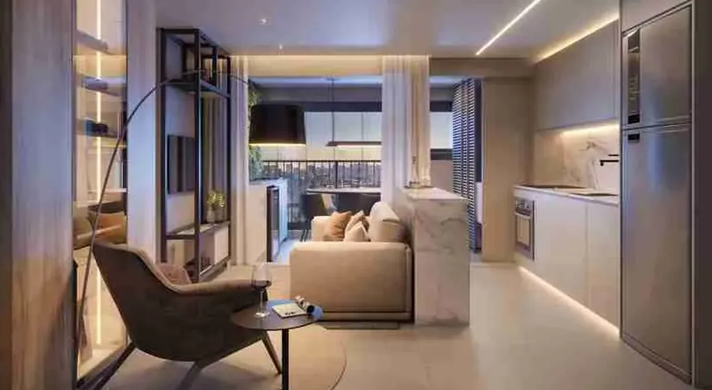 Imagem Kaslik Ibirapuera - Residencial - Fase 2 - Apartamento à venda no bairro Vila Mariana - São Paulo/SP
