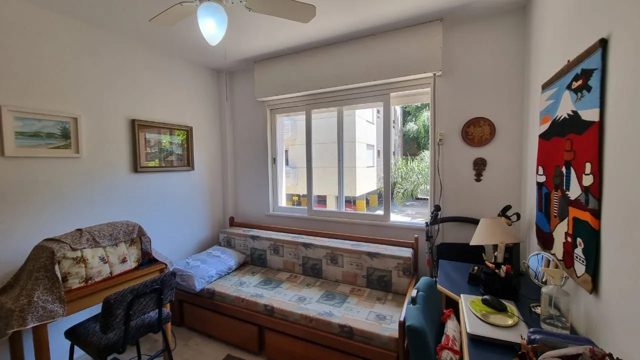 Imagem Apartamento 02 dormitórios a venda, térreo, com uma vaga de estacionamento no Bairro Auxiliadora