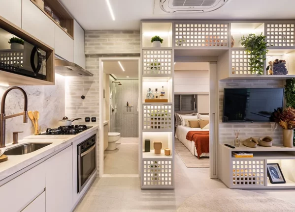 Imagem Apartamento no Campo Belo com varanda, rooftop com piscina a 700 metros do metrô Eucaliptos!