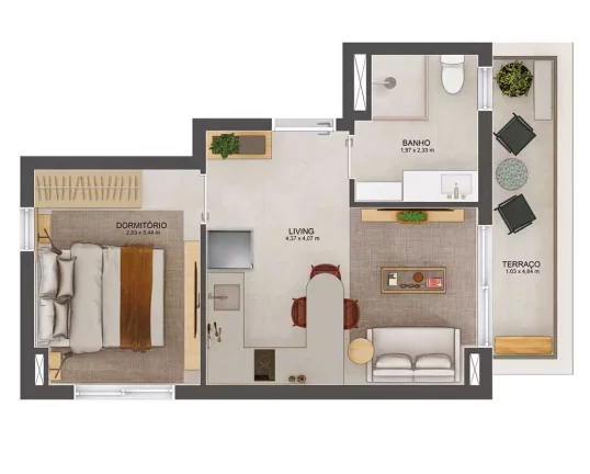 Imagem Apartamento à venda no bairro Ibirapuera - São Paulo/SP