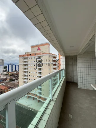 Imagem Apartamento 1 Dormitórios com 1 suíte - Canto do Forte, Praia Grande