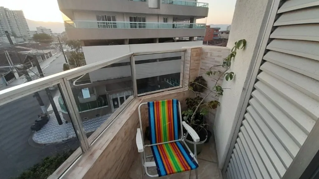 Imagem APARTAMENTO COM 90,00 m² - OCIAN - PRAIA GRANDE SP