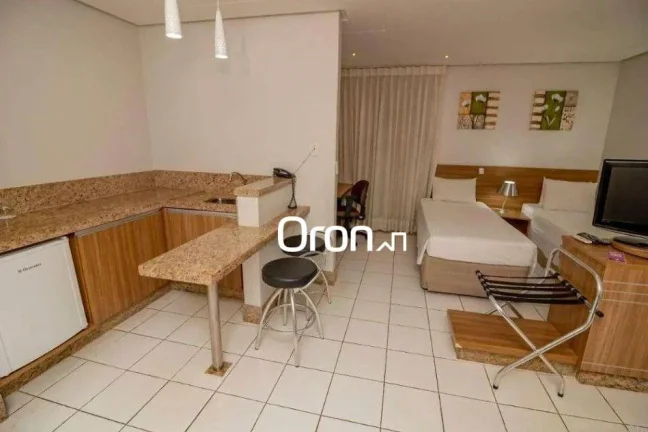 Imagem Flat à venda, 33 m² por R$ 260.000,00 - Setor Oeste - Goiânia/GO