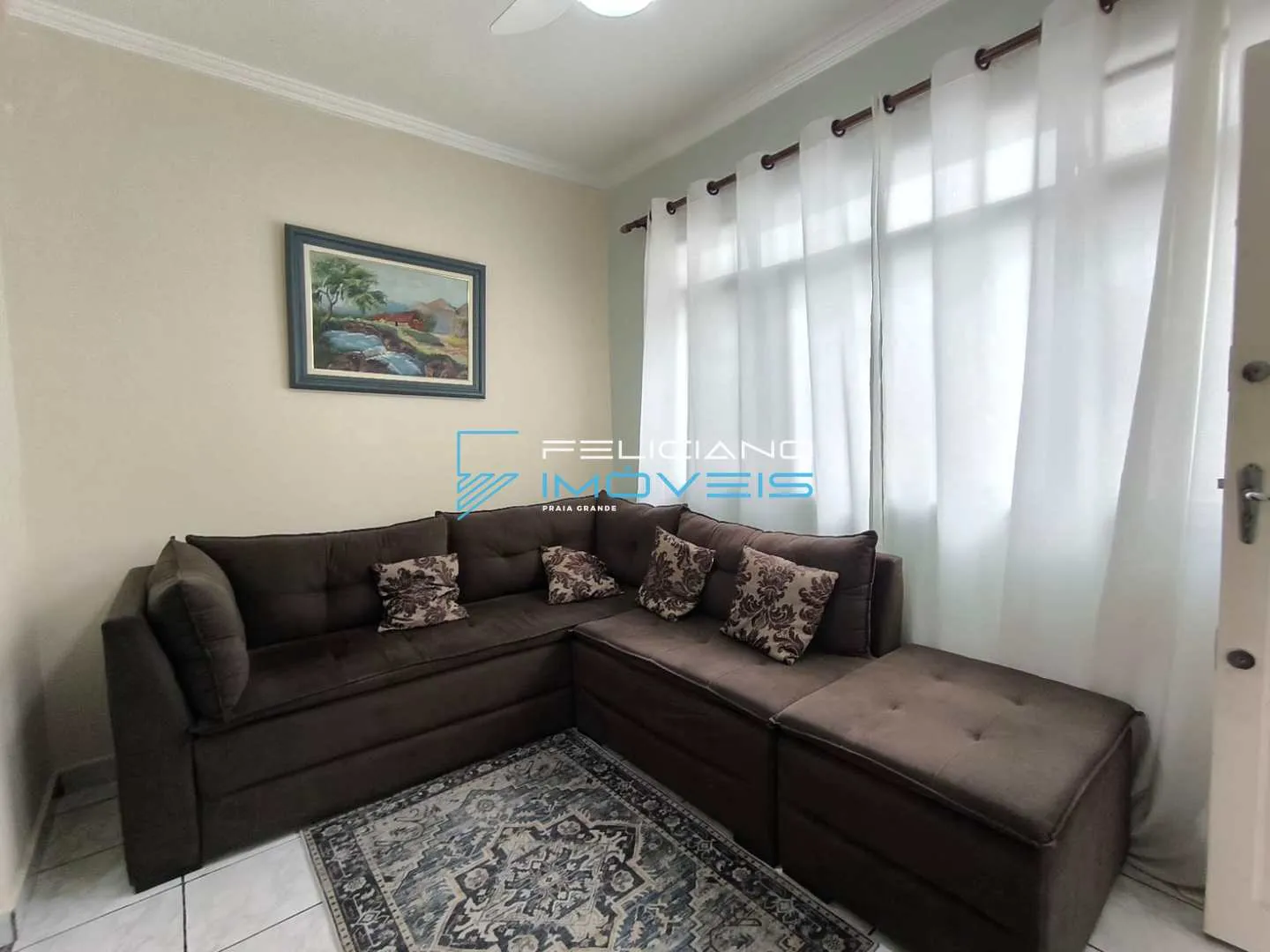 Foto do imóvel Apartamento com 2 quartos, Canto do Forte, Praia Grande - R$ 370 mil, Cod: 7418 em Rua Bahia