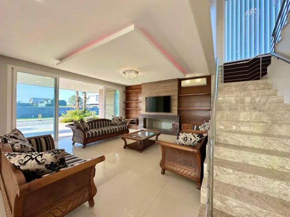 Imagem Casa em Condominio 4 Dormitórios - Bairro Atlantida Sul