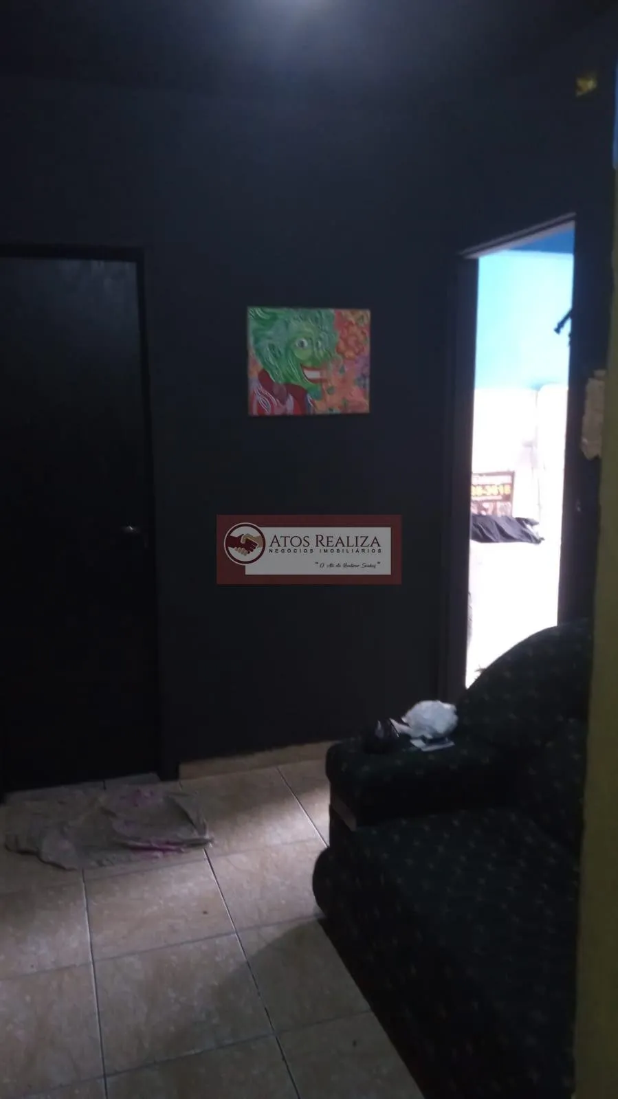 Imagem Casa à Venda em Americanópolis SP, 37m², 1 Dorm, Sala, Coz, Área de Serviço, 1 Banheiro, Vaga para Moto.