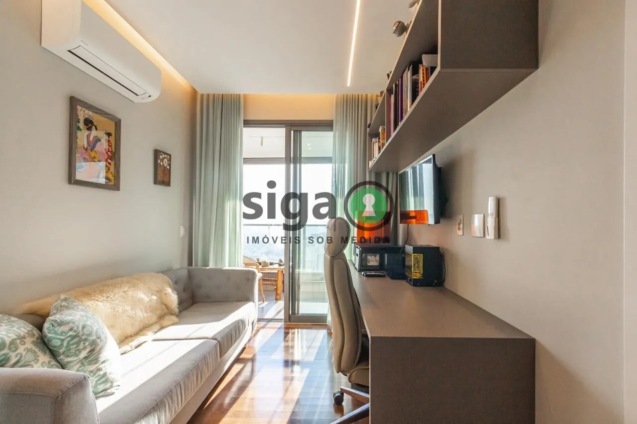 Imagem LINDO APARTAMENTO DE 225m² NO GRAND HABITARTE, 3 SUÍTES, 3 VAGAS, PORTEIRA FECHADA, VISTA LIVRE!