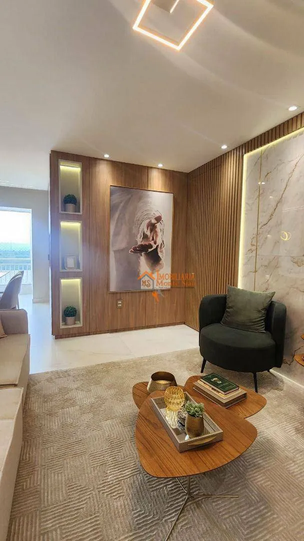 Imagem Apartamento com 3 dormitórios à venda, 100 m² por R$ 1.450.000,00 - Jordanópolis - Arujá/SP