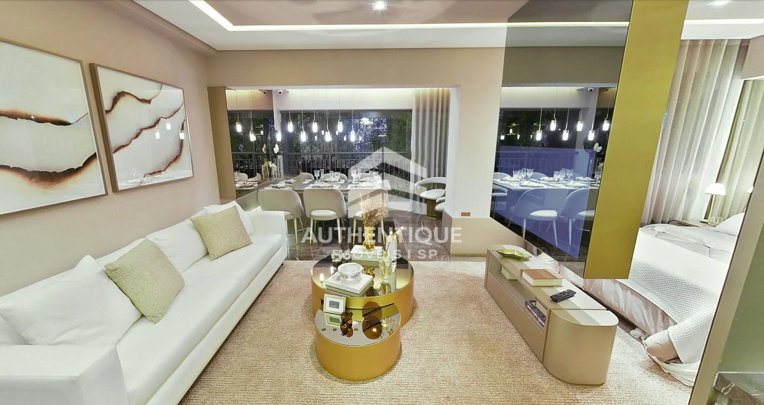 Imagem GRAND VITRALI MOEMA - Apartamento Studio no bairro Moema à venda