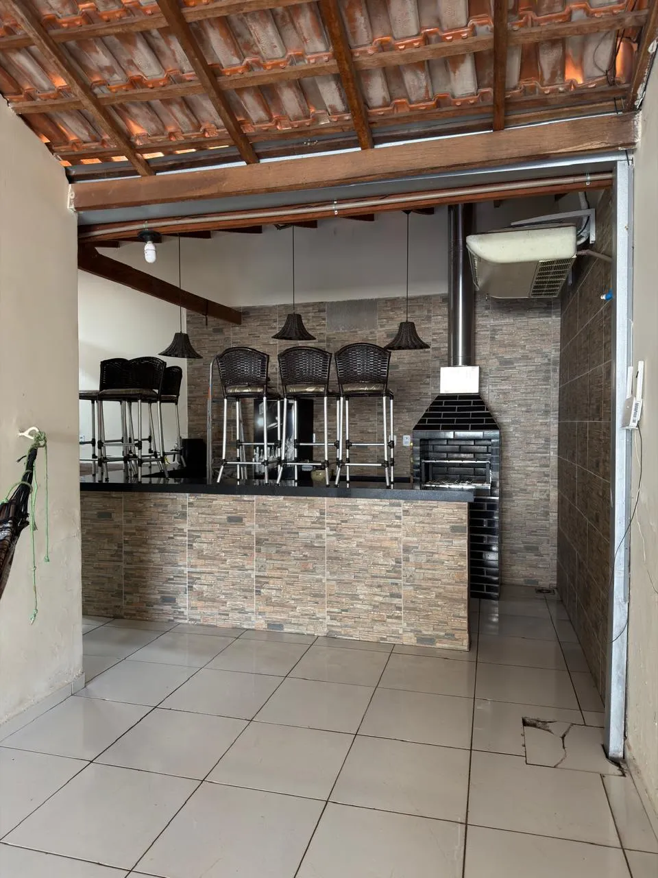 Imagem Casa 2 quartos I Área Gourmet I bairro Porto em Cuiabá