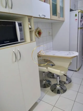 Imagem Apartamento 3 dormitórios ( 1 suíte), 2 vagas, Aquárius, Sjc.