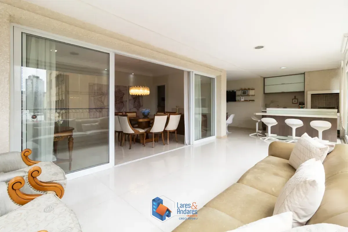 Foto do imóvel Apartamento para venda em Perdizes com 3 quartos, sendo 3 suítes, 190m² em Rua Aimberê