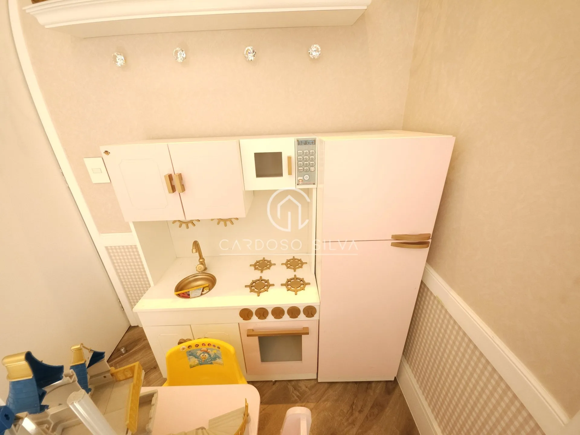 Imagem Apartamento de 198m2 no Condomínio Premier Espaço Cerâmica em São Caetano do Sul