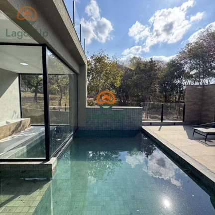 Imagem Casa com 4 dormitórios à venda, 417 m² por R$ 3.990.000,00 - Condomínio Vitória Golf - Lagoa Santa/MG