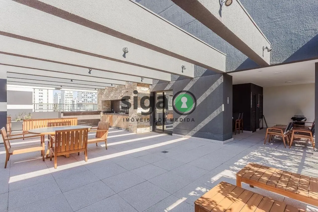 Imagem Apartamento de 32m² com vaga na Vila Madalena para morar ou investir com segurança