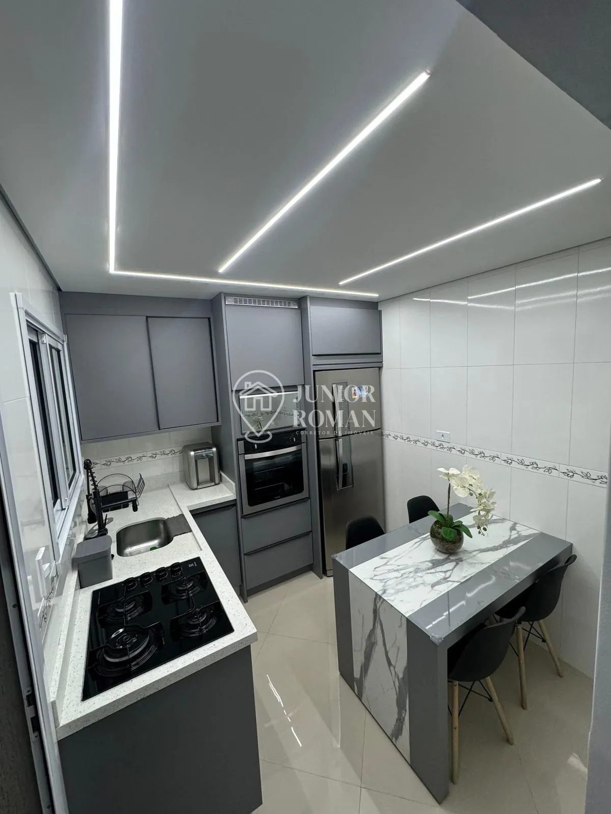 Imagem LINDO SOBRADO MOBILIADO 2 DORM l CAMPESTRE - STO ANDRE