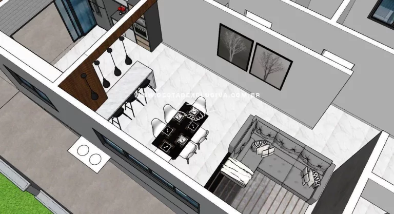 Imagem Sua Nova Casa no Coutry Espera por Você! Entrega em Maio! Esta linda casa, situada no Condomínio I...