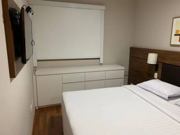 Imagem Flat disponível para venda no Gran Estanconfor Veranda Berrini no Brooklin, com 60m², 2 dormitórios e 1 vaga de garagem