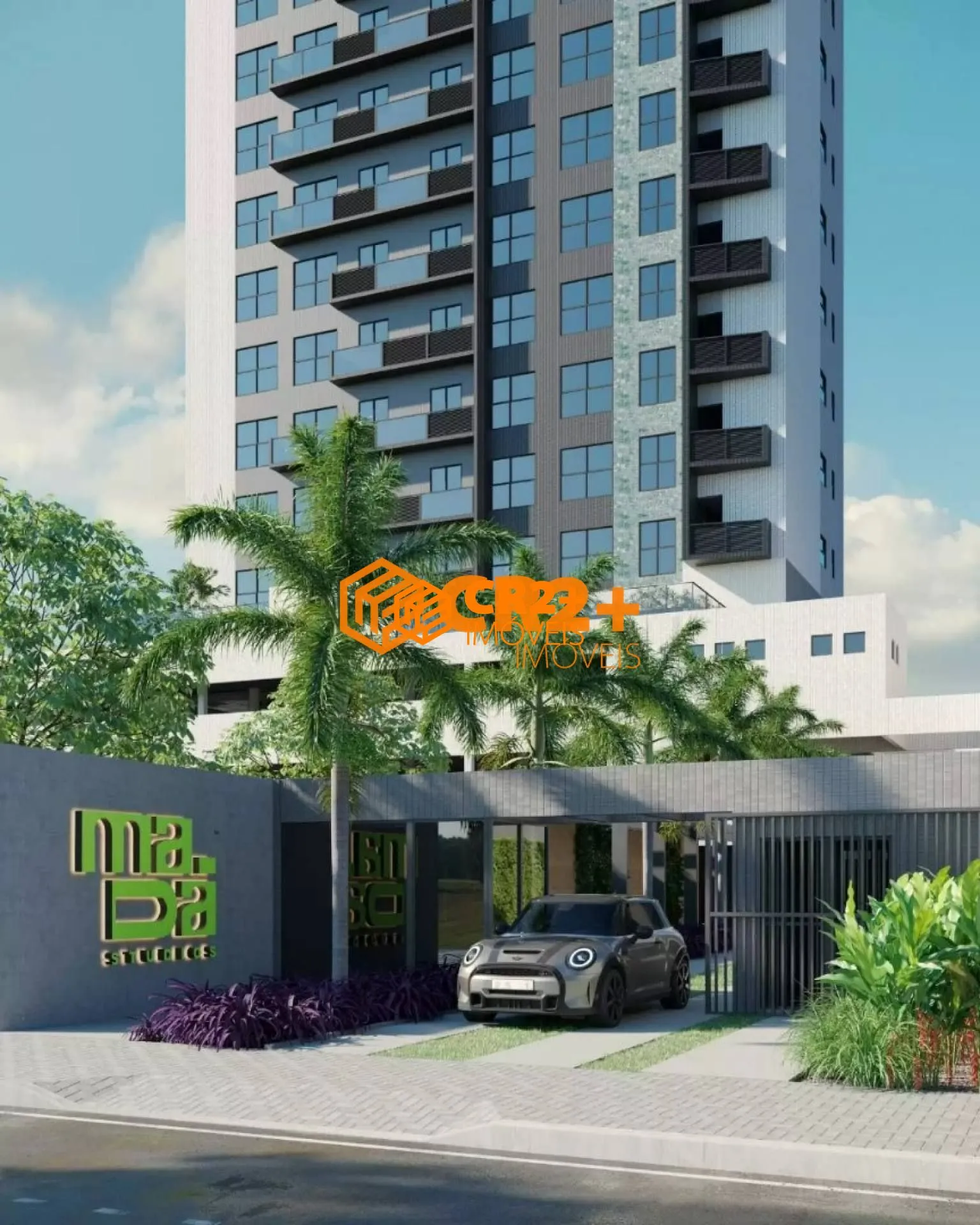 Imagem Studio a Venda de 27m² com 1 quarto na Madalena em Recife