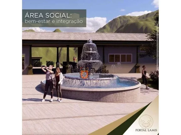 Imagem Terreno à venda, 300 m² por R$ 300.000,00 - Portal Lamis - Atibaia/SP