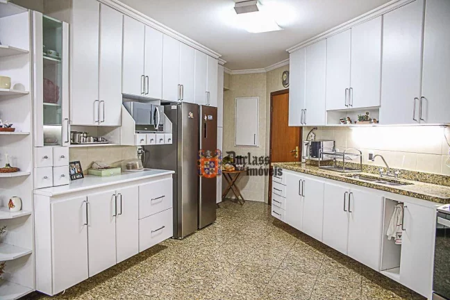 Foto do imóvel Apartamento com 3 dormitórios à venda, 207 m² por R$ 1.350.000,00 - Barcelona - São Caetano do Sul/SP