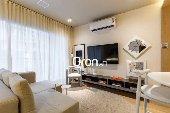 Flat com 1 dormitório à venda, 43 m² por R$ 494.000,00 - Setor Bueno - Goiânia/GO