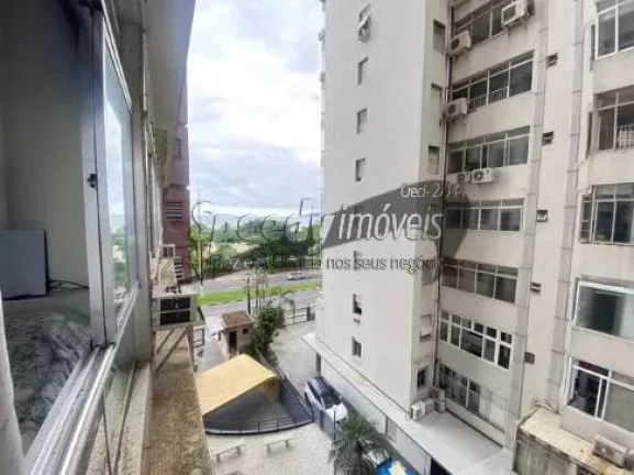 Imagem Apartamento em Santos na orla da praia, 1 dormitório