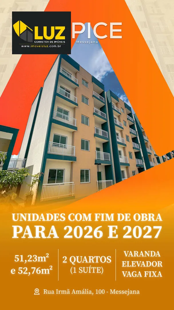 Foto do imóvel APICE MESSEJANA - Seu novo apartamento em Messejana está chegando!