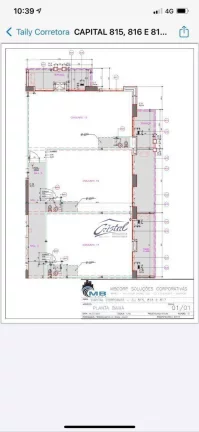 Imagem Conjunto para alugar, 235 m² - Brooklin - São Paulo/SP
