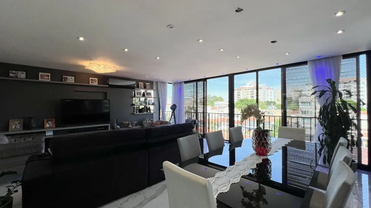 Imagem Apartamento de luxo com 3 suítes e 4 vagas no Jardim Lindóia