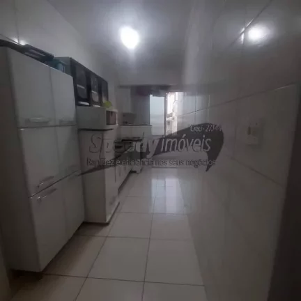 Imagem Apartamento em São Vicente com 2 dormitórios.