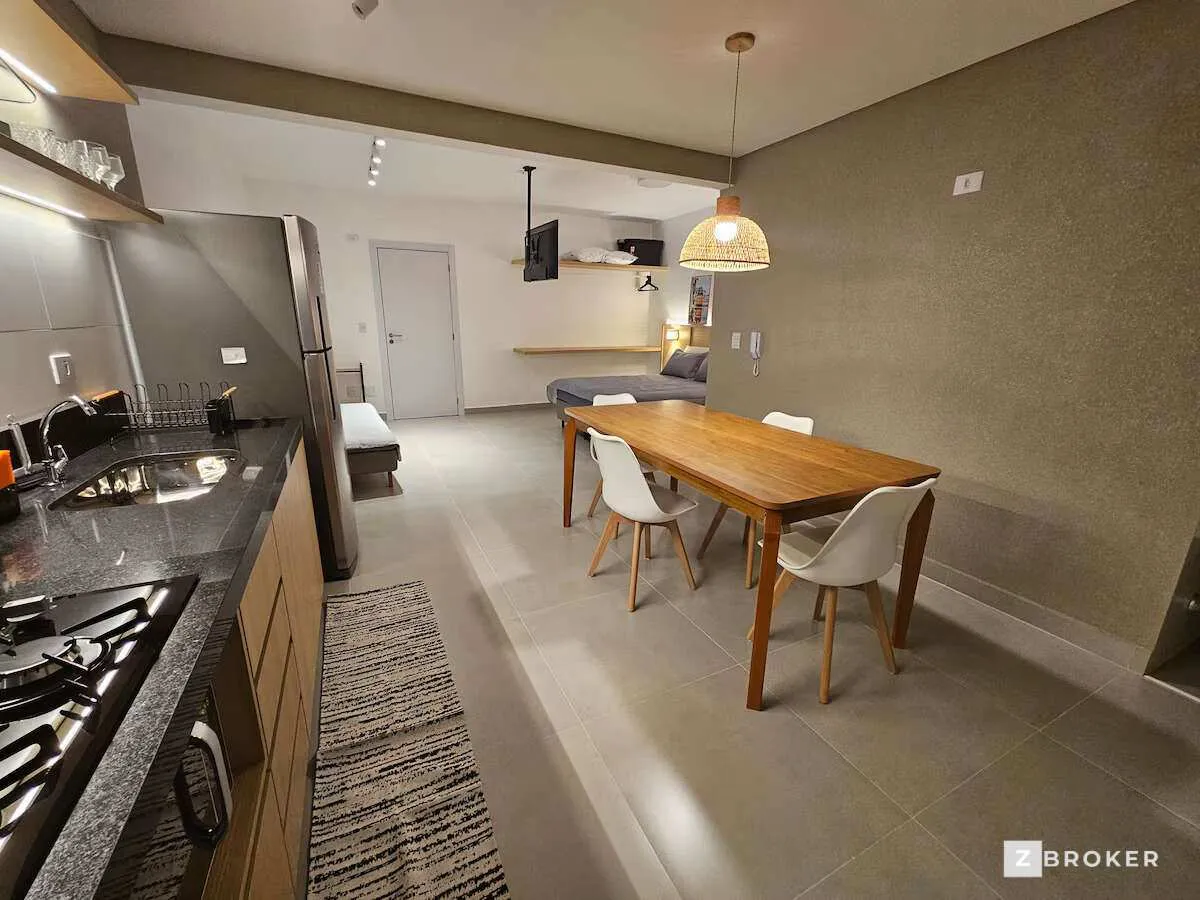Imagem Apartamento à venda em Ubatuba, Praia das Toninhas, com 1 quarto, 40m2