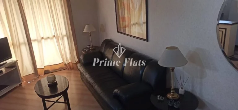 Imagem Flat disponível para venda no Hotel Paulista Wall Street na Bela Vista, com 55m², 1 dormitório e 1 vaga de garagem