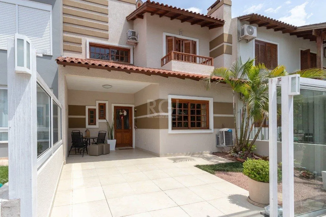 Imagem Casa Condominio para Venda - 139m², 2 dormitórios, sendo 2 suites, 1 vaga - Hípica