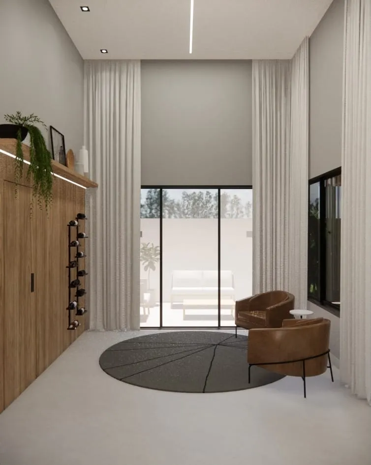 Imagem Casa à venda 3 Quartos, 1 Suite, 2 Vagas, 375M², Jardim Baronesa, Taubaté - SP | Condomínio Colinas do Belém