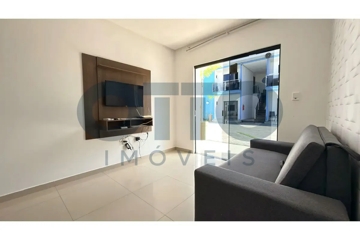 Imagem Apartamento com 2 quartos e 2 suítes para locação em Taperapuã, Porto Seguro