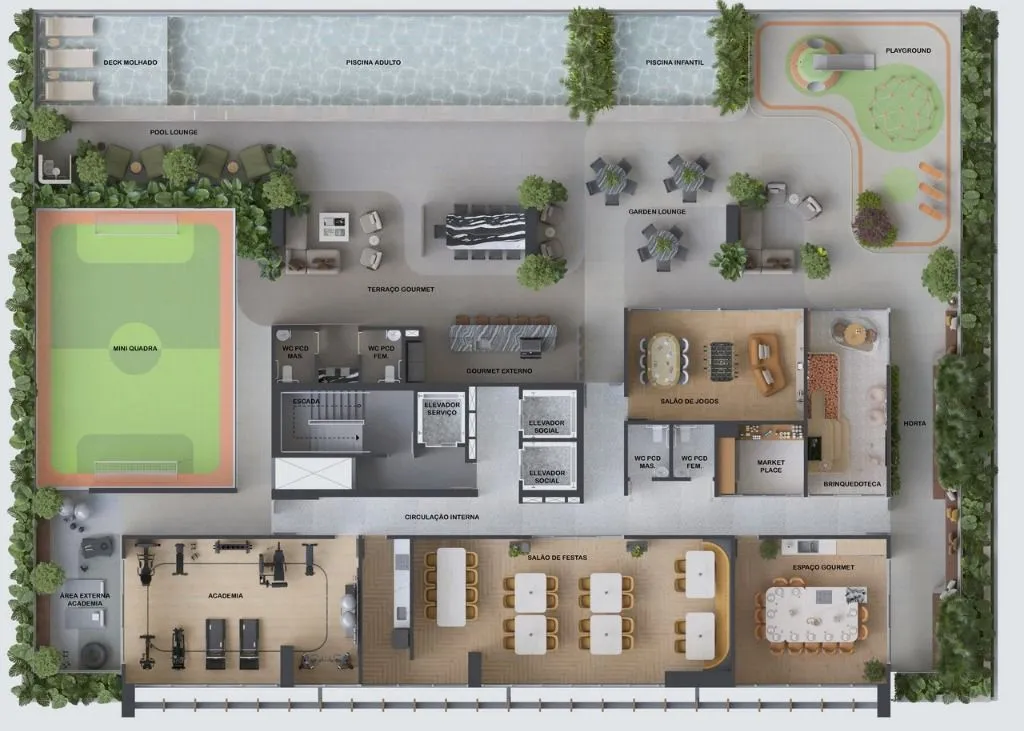 Imagem Apartamento à venda, 65 m² por R$ 721.992,11 - Jardim Oceania - João Pessoa/PB