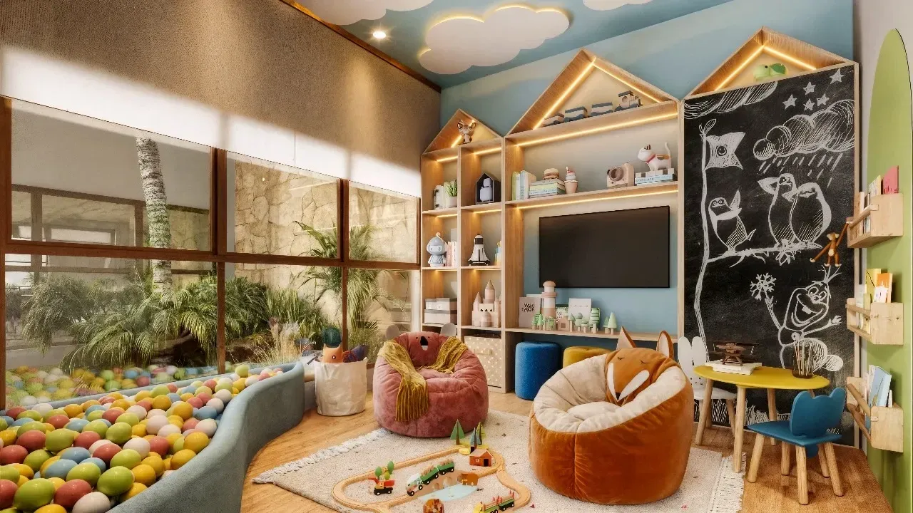 Imagem Casa de Condomínio com 3 Quartos à Venda, 125 m² em Guaribas - Eusébio