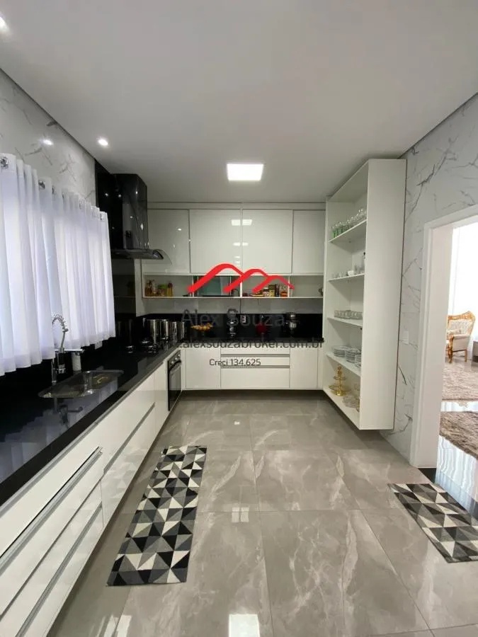 Imagem Casa em Condomínio para Venda em Hortolândia, Parque Olívio Franceschini, 3 dormitórios, 1 suíte, 3 banheiros, 4 vagas