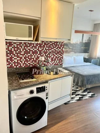 Imagem Flat disponível para venda no Mercure São Paulo Bela Vista, com 28m², 1 dormitório e 1 vaga de garagem
