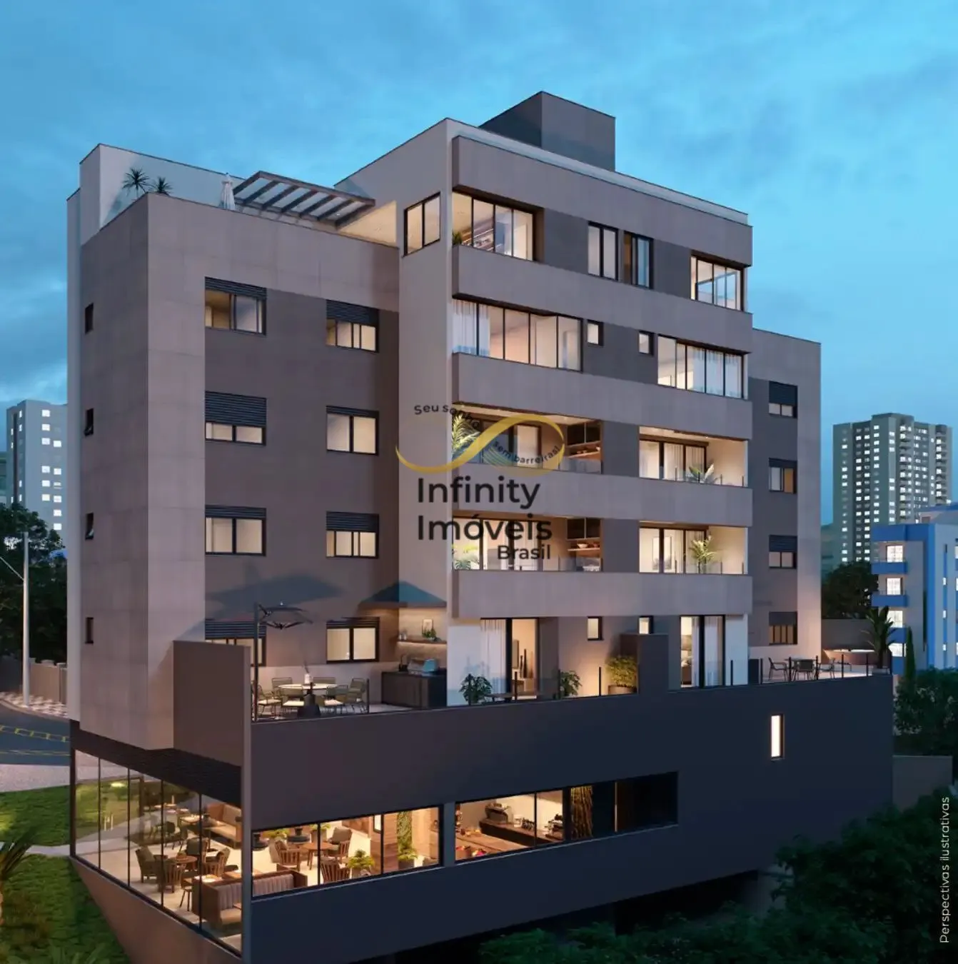 Foto do imóvel PANORAMA SANTA LUCIA - Apartamento à venda no bairro Santa Lúcia - Belo Horizonte/MG