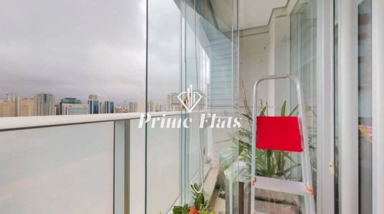Imagem Flat disponível para locação no Condomínio Add Nova Berrini, com 33m², 1 dormitório e 1 vaga