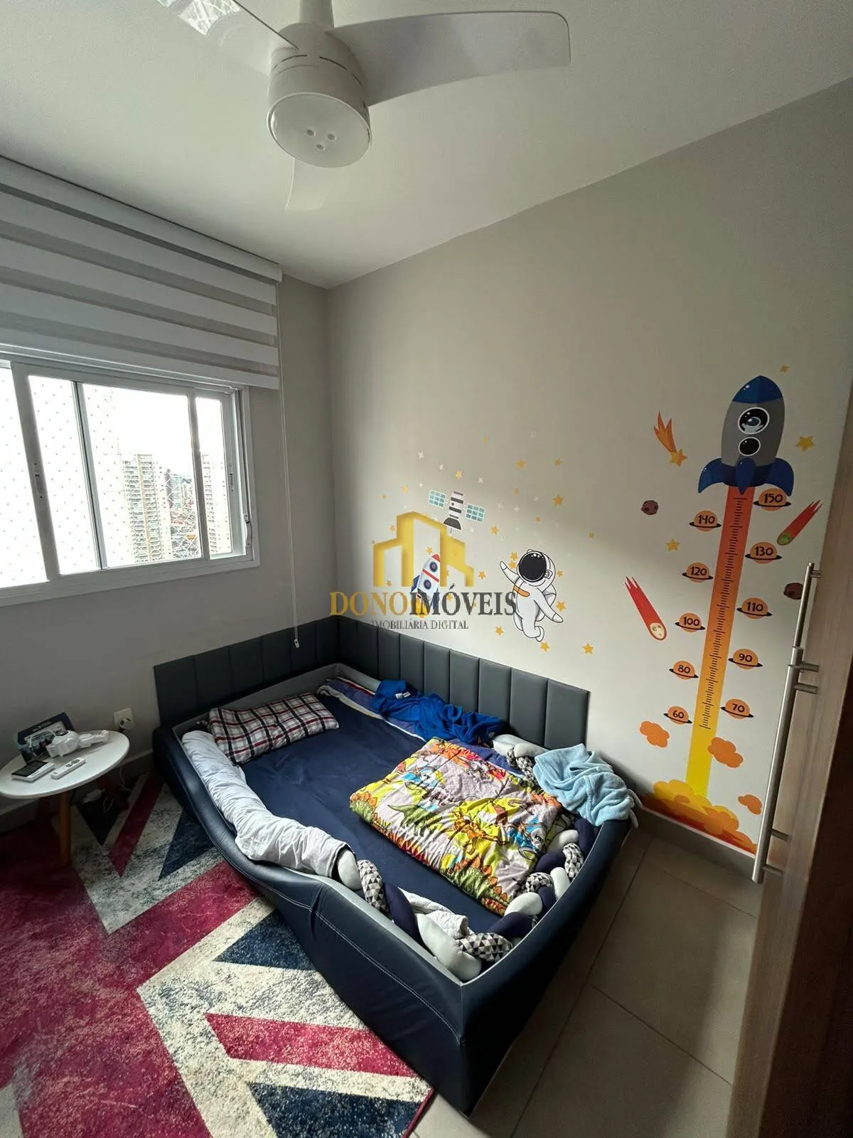 Imagem Apto Domo Life 123m² , andar alto, 4 dorms 2 vagas Centro SBC