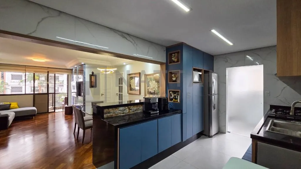 Imagem Apartamento com 4 dormitórios à venda, 123 m² por R$ 1.190.000,00 - Anália Franco - São Paulo/SP