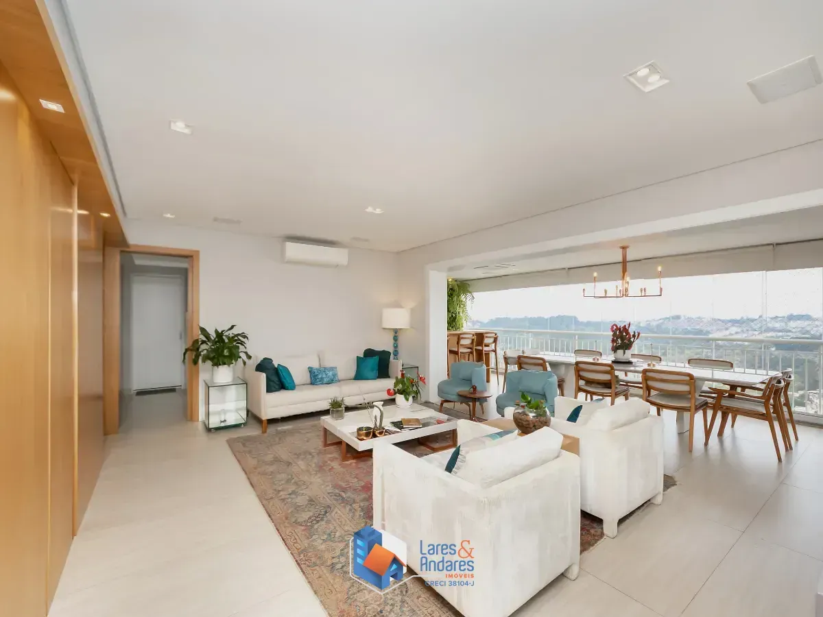 Foto do imóvel Apartamento para venda em Jardim Arpoador com 3 quartos, sendo 3 suítes, 171m² em Rodovia Raposo Tavares