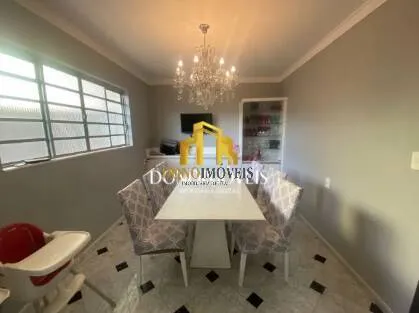 Imagem Casa térrea 320 m² 5 dorms 3 suítes 3 vagas Parque dos Pássaros SBC
